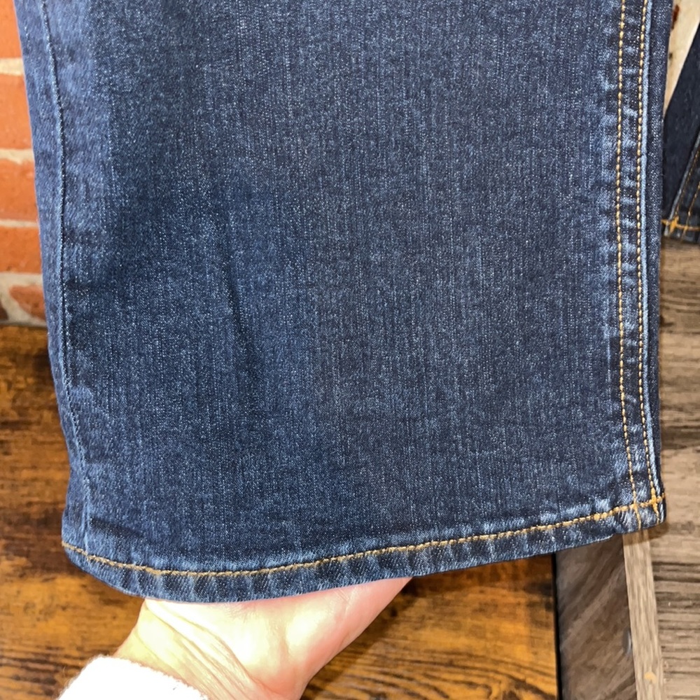 J. Crew Mercantile Jeans Crop Dark Wash, Size 28 - Picture 4 of 9